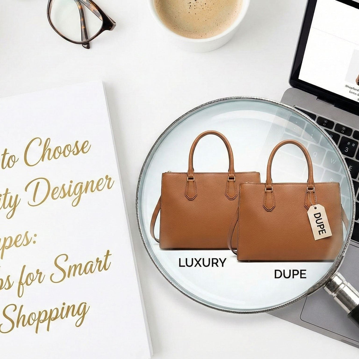 How to Choose Quality Designer Dupes - Smart Shopping