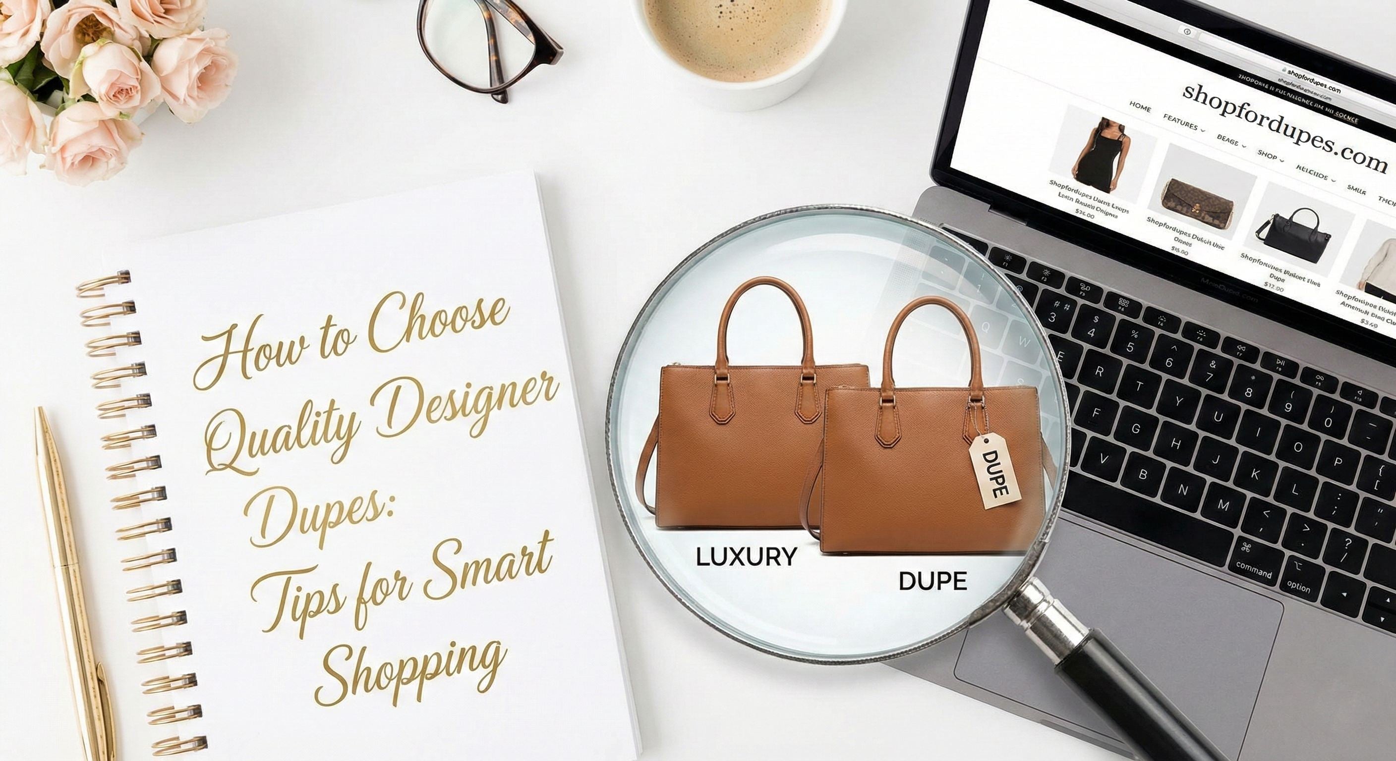 How to Choose Quality Designer Dupes: Tips for Smart Shopping