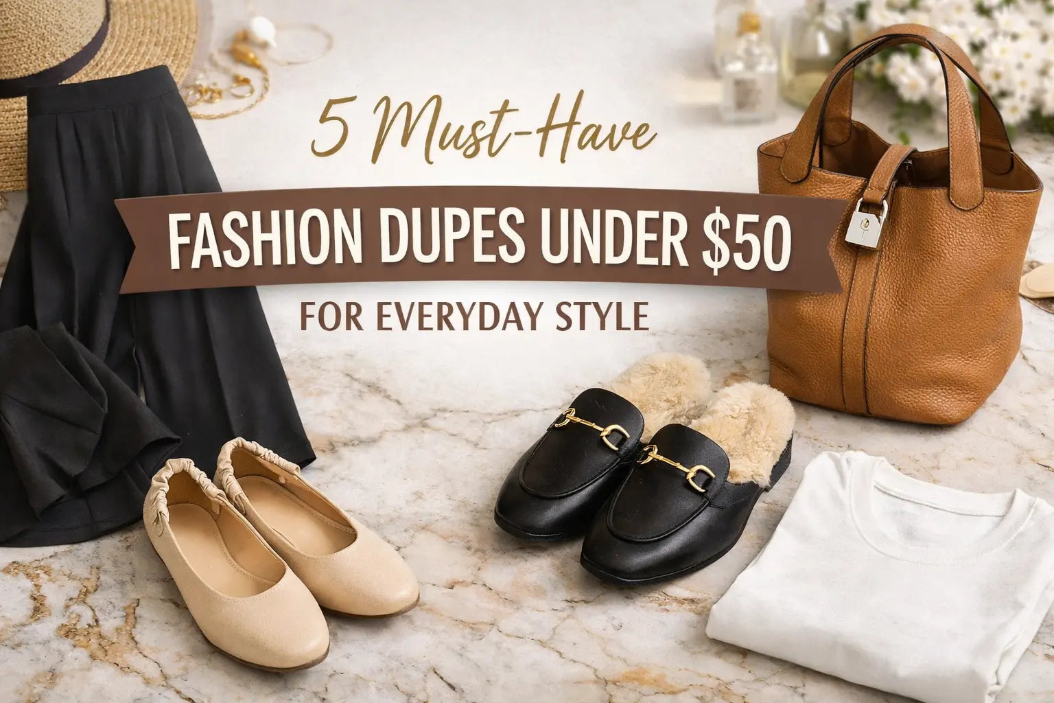 5 Must-Have Fashion Dupes Under $50 for Everyday Chic