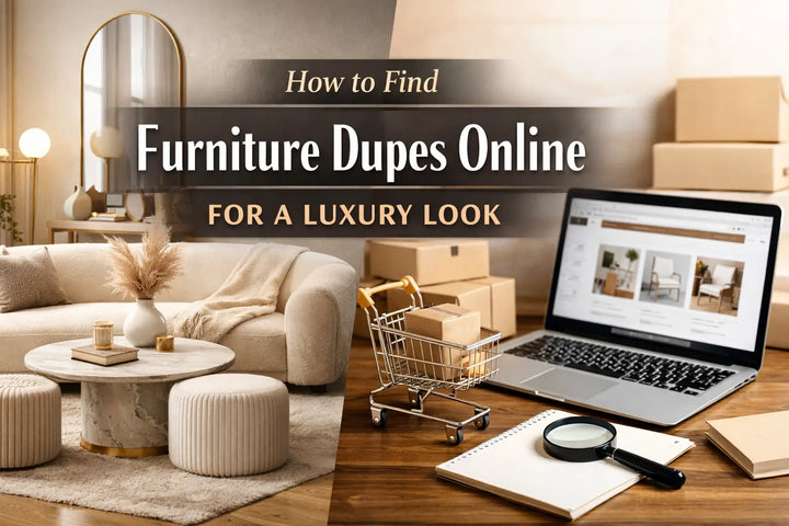How to Find Furniture Dupes That Look Expensive but Cost Less