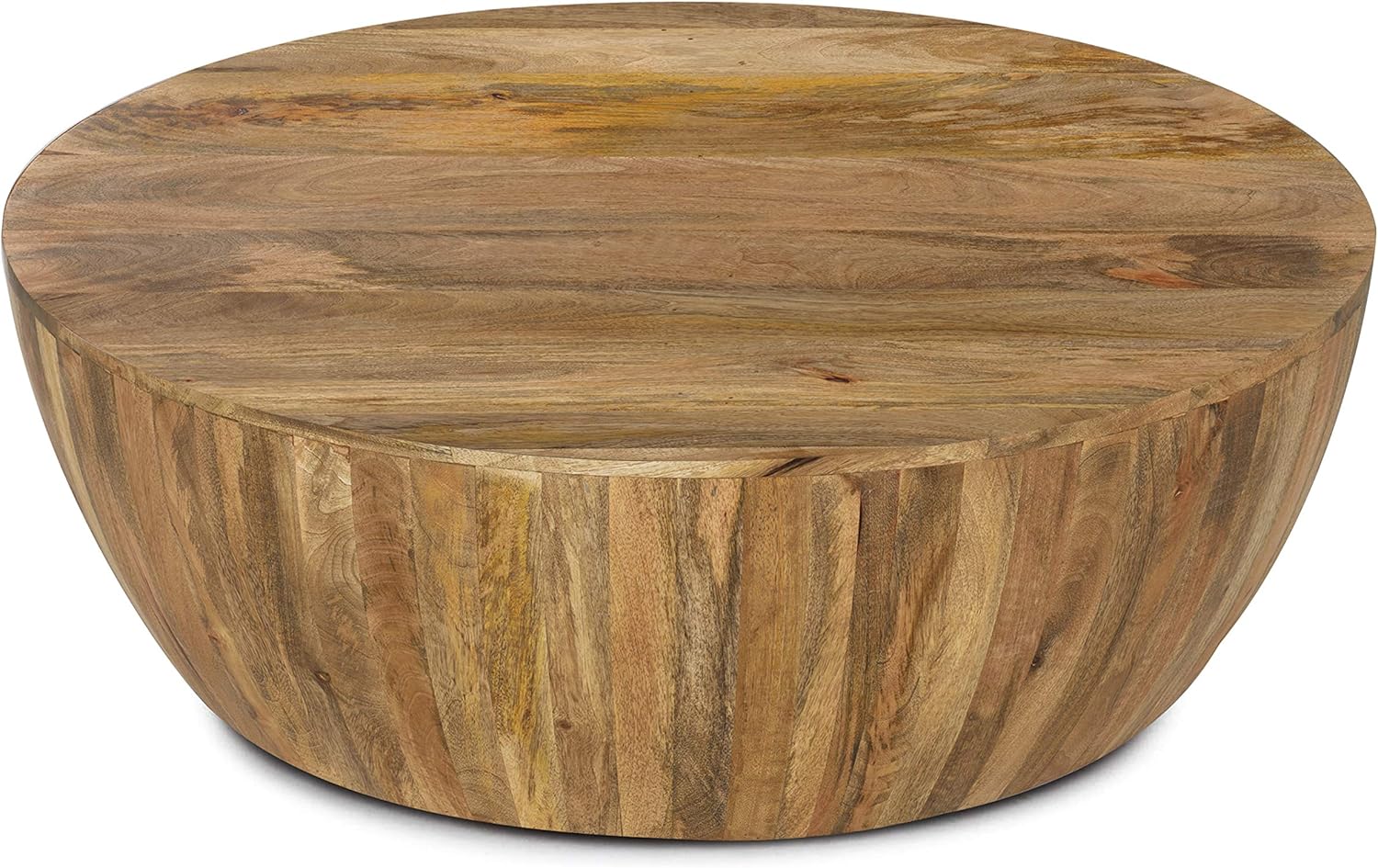 POLY & BARK Goa Coffee Table, Natural : Home & Kitchen