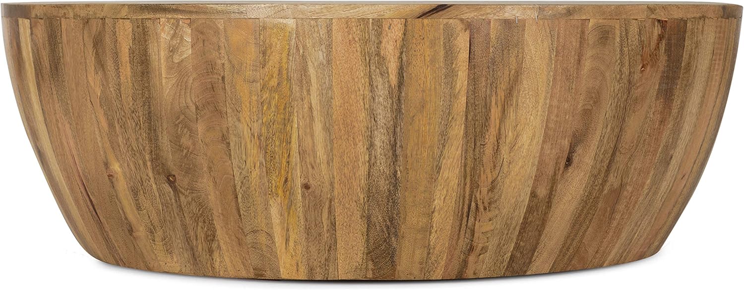 POLY & BARK Goa Coffee Table, Natural : Home & Kitchen