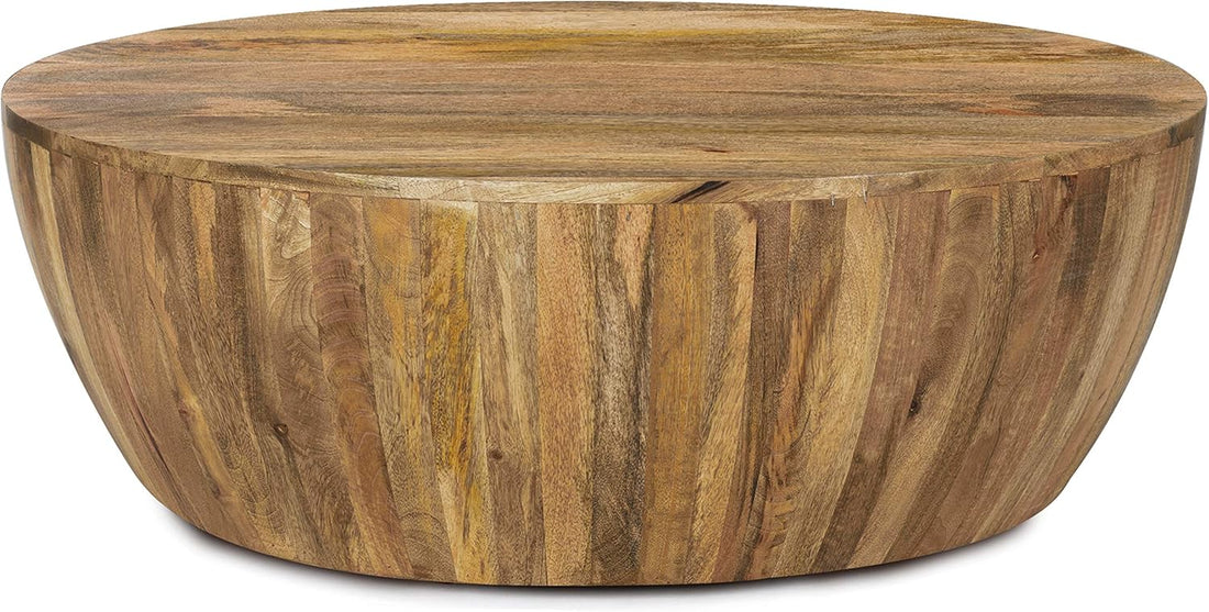 POLY & BARK Goa Coffee Table, Natural : Home & Kitchen