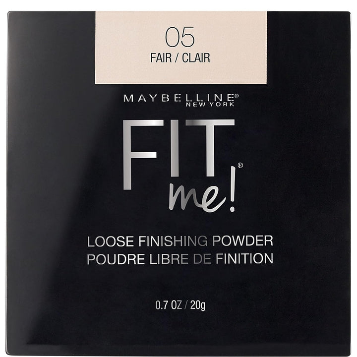 Maybelline Fit Me Loose Setting Powder, Face Powder Makeup & Finishing Powder, Fair, 1 Count