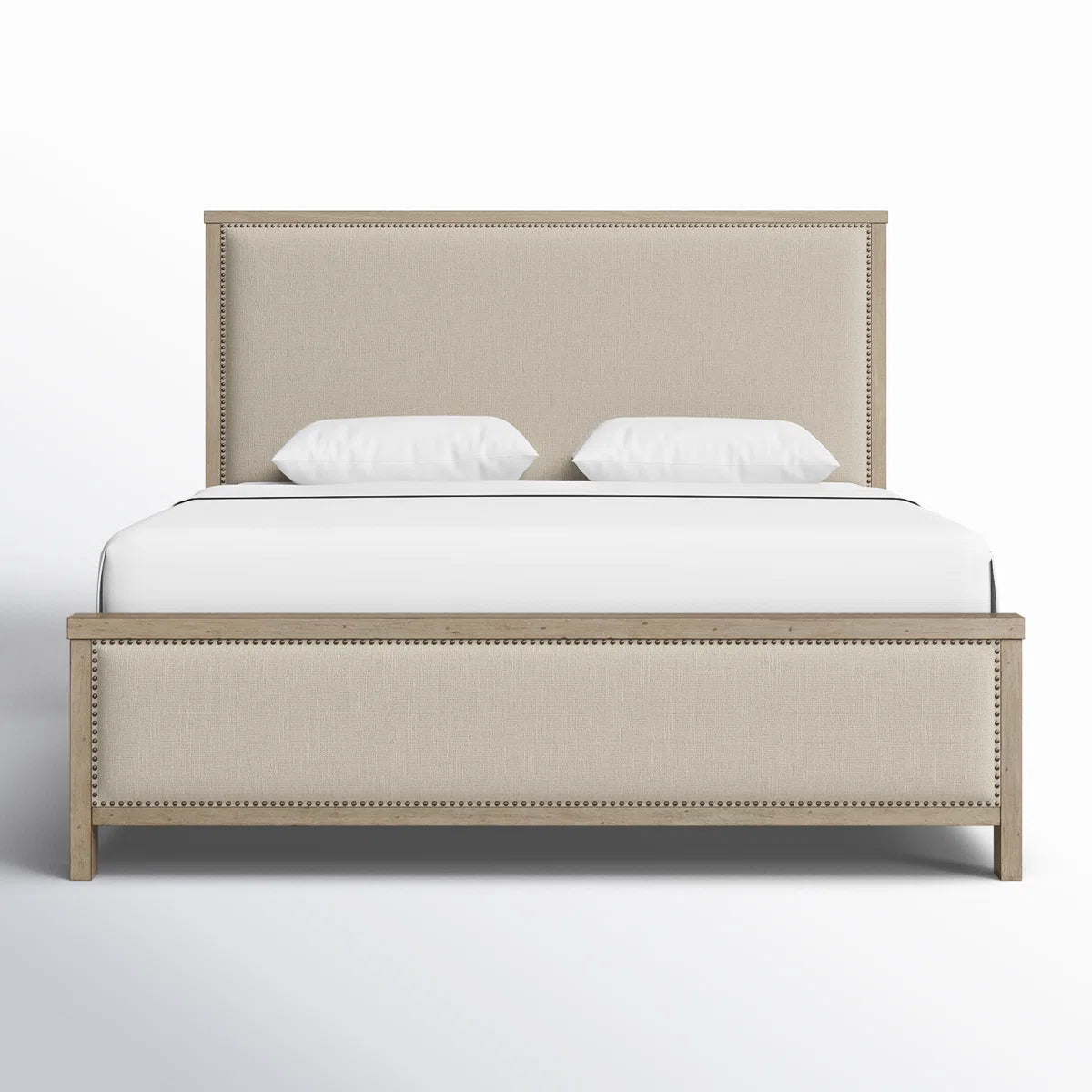 Barksdale Solid Wood Standard Bed