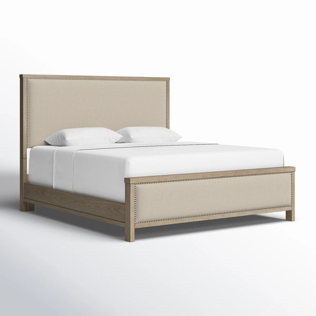 Barksdale Solid Wood Standard Bed