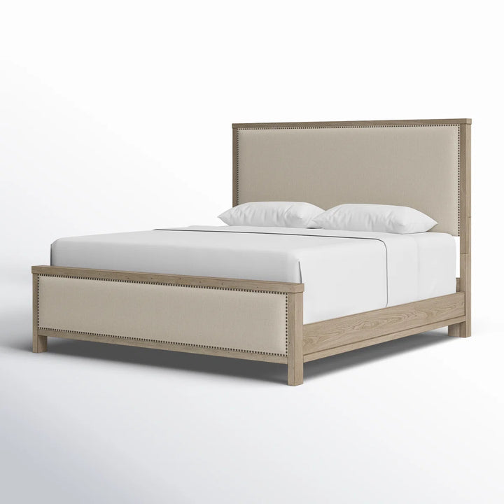 Barksdale Solid Wood Standard Bed