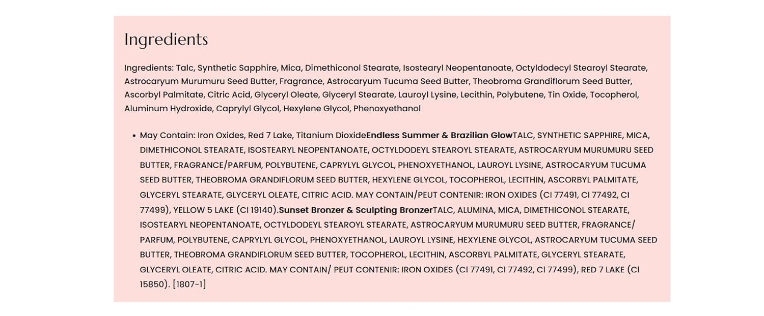 Physicians Formula Murumuru Butter Bronzer, Moisturizing, Nourishing Blend for Silky All-Day Luminous Glow, Dermatologist Tested, Hypoallergenic, Cruelty-Free -Bronzer