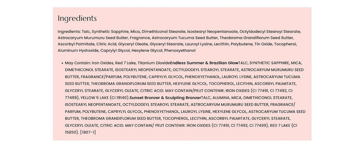 Physicians Formula Murumuru Butter Bronzer, Moisturizing, Nourishing Blend for Silky All-Day Luminous Glow, Dermatologist Tested, Hypoallergenic, Cruelty-Free -Bronzer