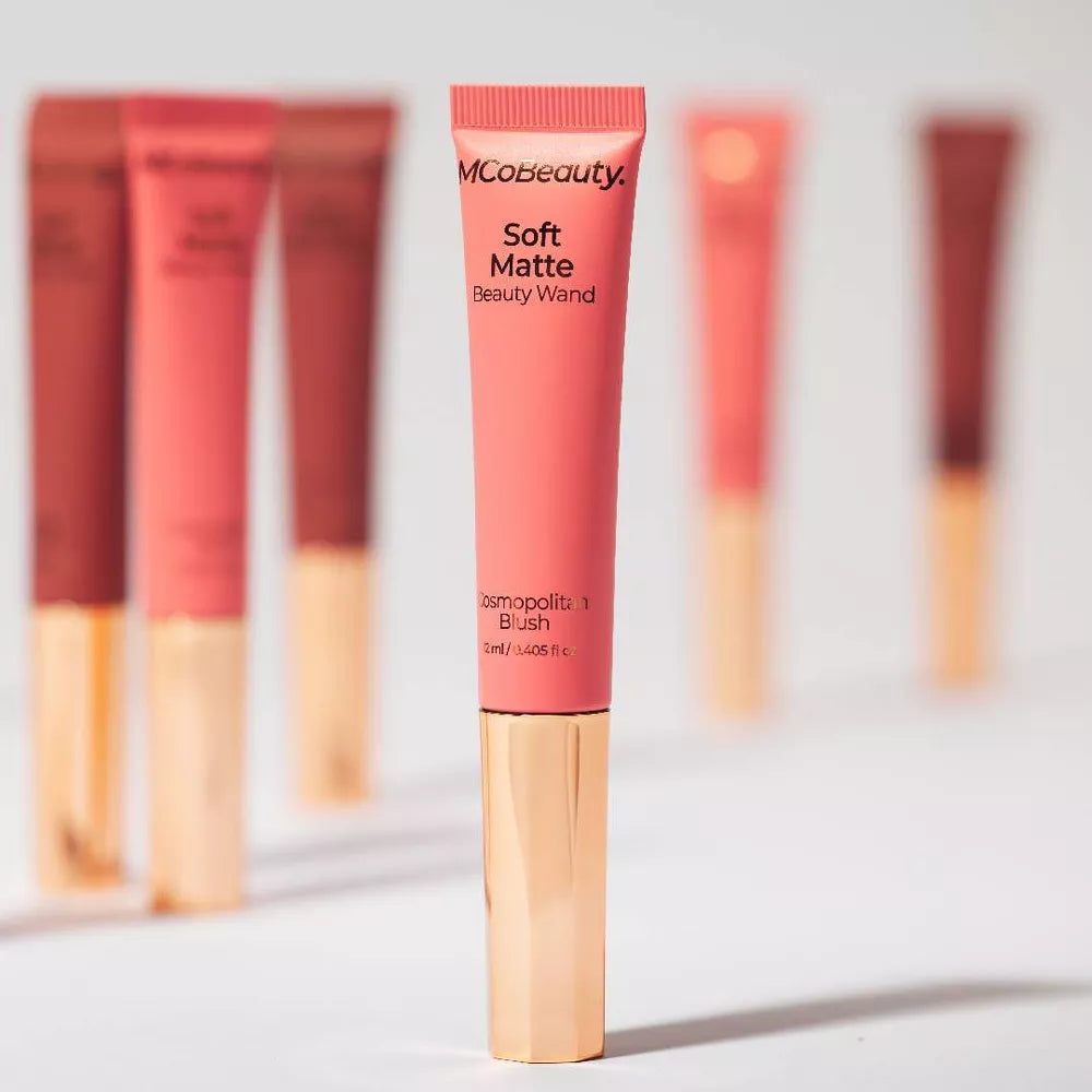 MCoBeauty Soft Matte Beauty Blush Wand - 0.4 fl oz