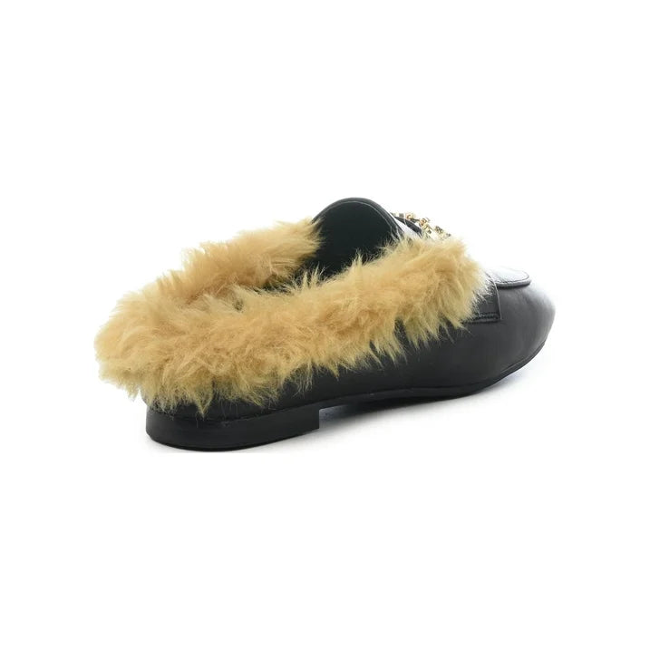 C. Wonder Women's Ariyah Faux Fur Lined Horsebit Mule