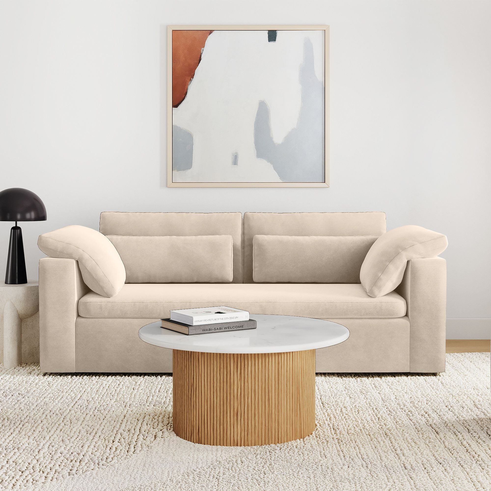 Harmony Modular Sofa (82"–112")