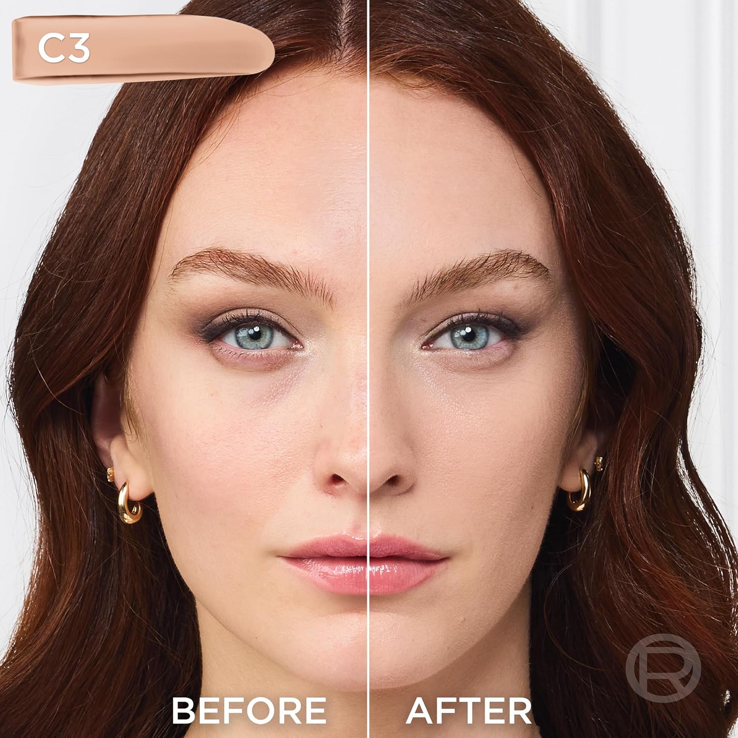 L'Oreal Paris True Match Super-Blendable Foundation, Medium Coverage Liquid Foundation Makeup, C3, Light Medium, 1 Fl Oz : Beauty & Personal Care