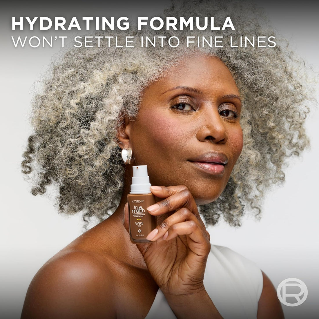 L'Oreal Paris True Match Super-Blendable Foundation, Medium Coverage Liquid Foundation Makeup, C3, Light Medium, 1 Fl Oz : Beauty & Personal Care