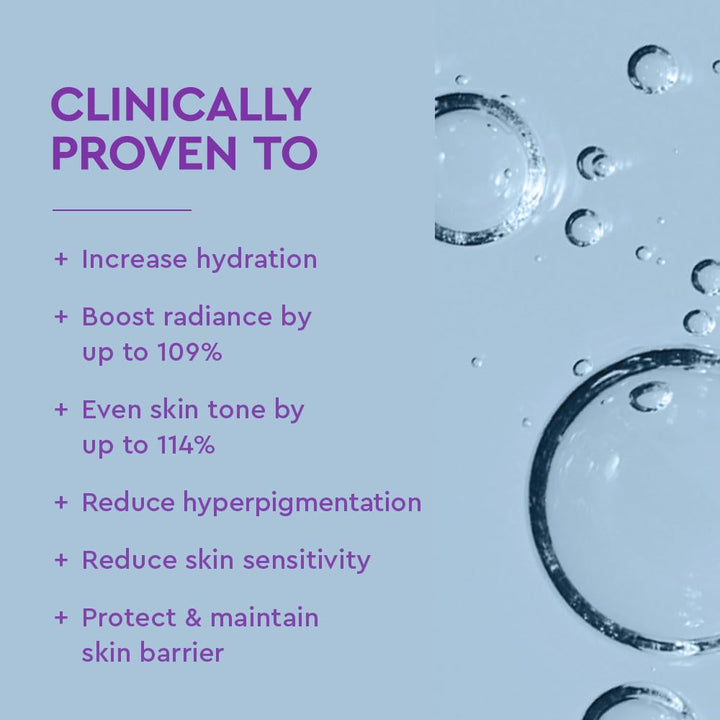 BYOMA Brightening Serum - Barrier Repair Serum - Brightening & Hydrating Face Serum with Hyaluronic Acid, Niacinamide & Ceramides - Hyaluronic Acid Serum For Face, Glowing, Radiant Skin - 1.01 fl. oz