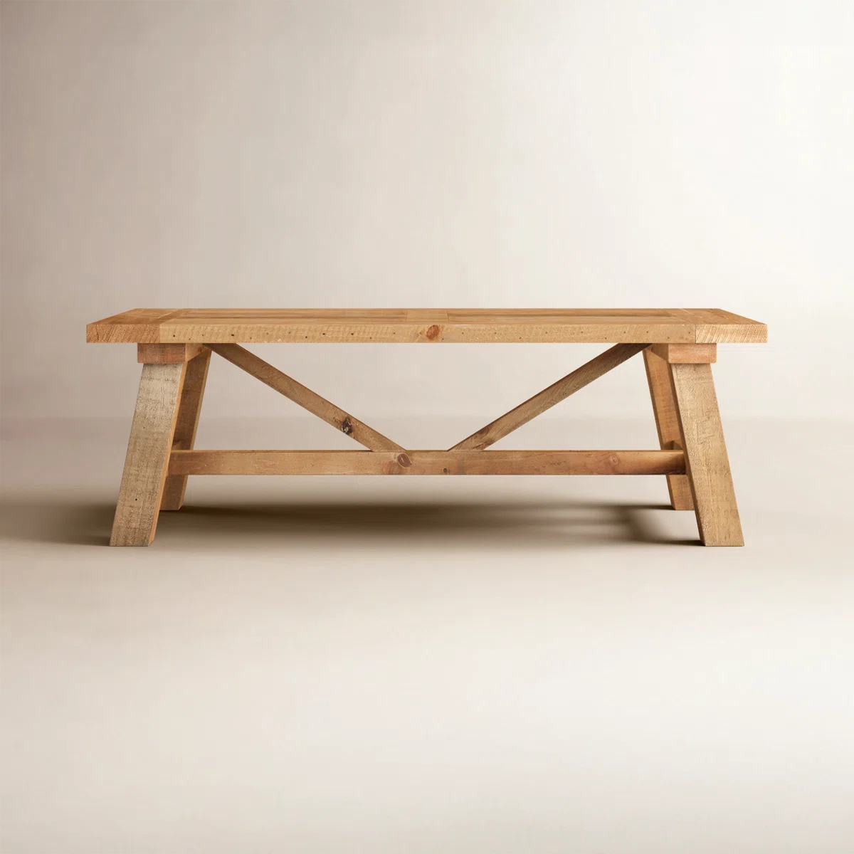 Bentwood Solid Wood Coffee Table