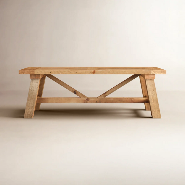 Bentwood Solid Wood Coffee Table
